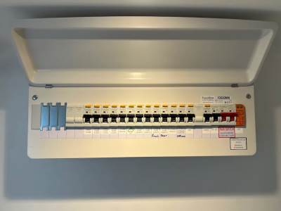 Electrician Warrington